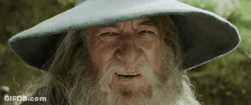 Man With Beard And Hat Smiling GIF