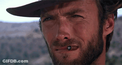 Man With Beard And Hat Smoking Cigarette GIF