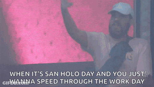 Man With Beard And Hat Talking GIF