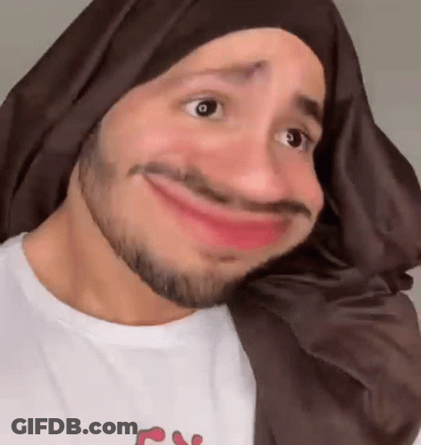 Man With Beard And Head Scarf GIF