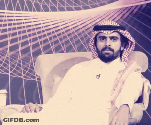 Man With Beard And Head Scarf GIF