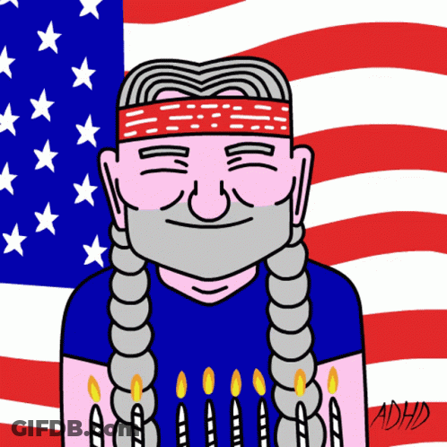 Man With Beard And Headband ADHD GIF