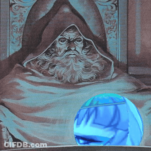 Man With Beard And Hooded Cloak GIF