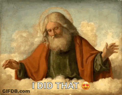 Man With Beard And I Did That GIF