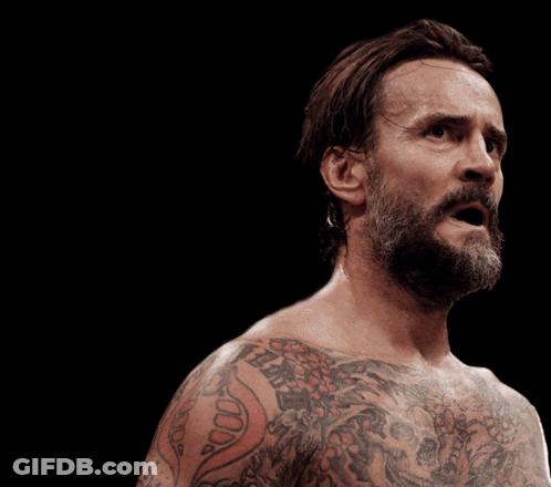 Man With Beard And I Love You Tattoo GIF