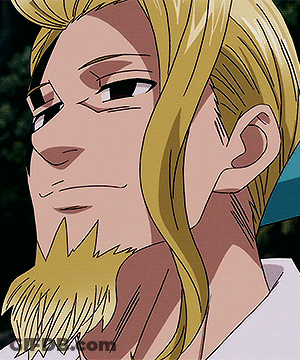Man With Beard And Long Blonde Hair GIF