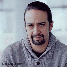 Man With Beard And Long Hair In Gray Sweater GIF