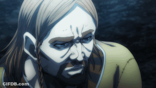 Man With Beard And Long Hair GIF