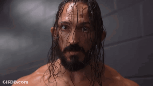 Man With Beard And Long Hair Says I'm Gonna Take Your Belt GIF