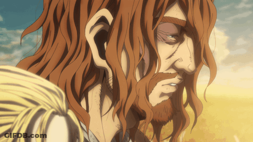 Man With Beard And Long Hair GIF