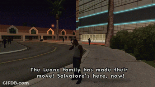 Man With Beard And Long White Hair Says Prepare For Battle GIF