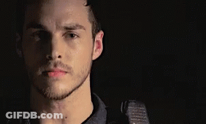 Man With Beard And Microphone GIF