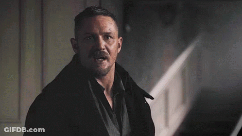 Man With Beard And Mustache In Black Coat GIF