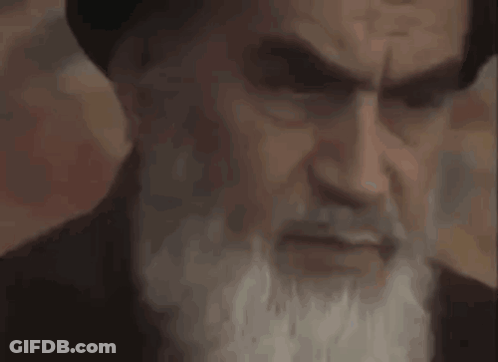 Man With Beard And Mustache In Hat GIF