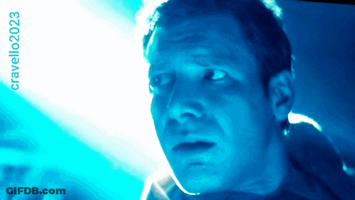 Man With Beard And Mustache In White Shirt GIF