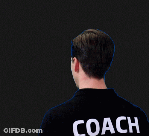 Man With Beard And Mustache Looking At Camera GIF