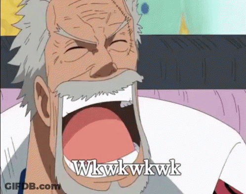 Man With Beard And Mustache Screaming Wkwkwkwk GIF