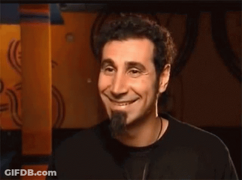Man With Beard And Mustache Smiling At Camera GIF