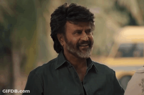 Man With Beard And Mustache Smiling GIF