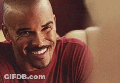Man With Beard And Mustache Smiling GIF