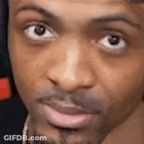 Man With Beard And Pink Tongue GIF