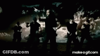 Man With Beard And Ponytail GIF