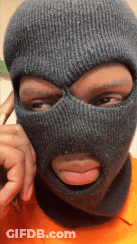 Man With Beard And Red Hat Wen 1E Sir GIF