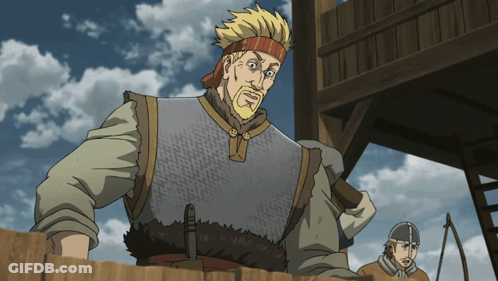 Man With Beard And Red Headband GIF