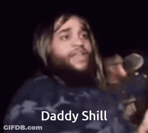 Man With Beard And Red Sunglasses GIF