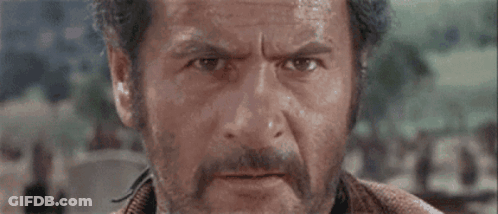 Man With Beard And Serious Expression GIF