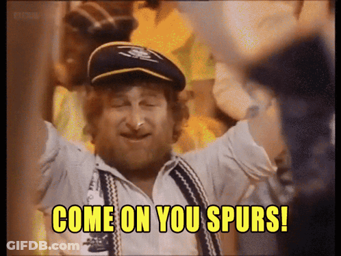 Man With Beard And Spurs Hat GIF
