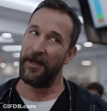 Man With Beard And Stethoscope GIF