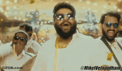 Man With Beard And Sunglasses GIF