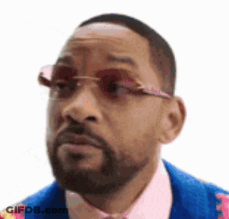 Man With Beard And Sunglasses In Pink Shirt GIF