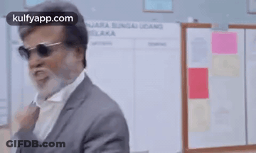 Man With Beard And Sunglasses Making Funny Face GIF