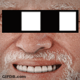 Man With Beard And Sunglasses GIF