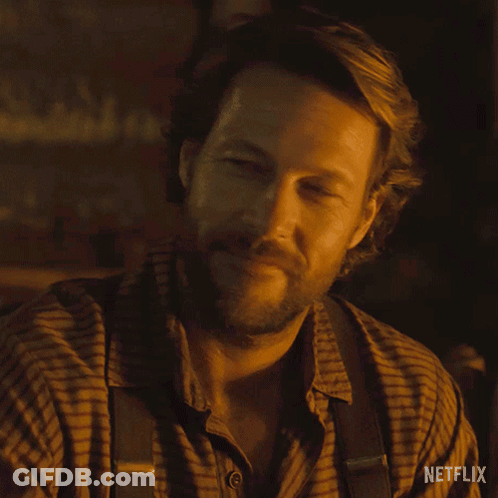 Man With Beard And Suspenders Says Another One GIF
