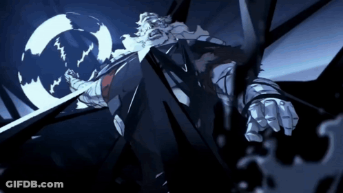 Man With Beard And Sword GIF