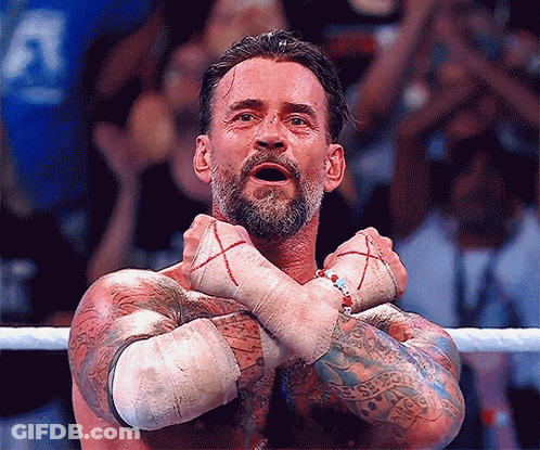 Man With Beard And Tattoos Arms Crossed GIF