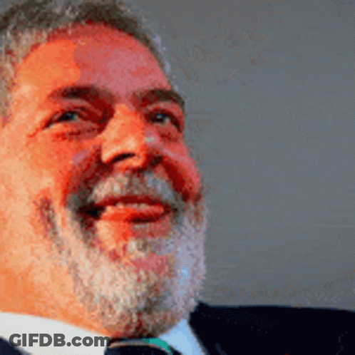 Man With Beard And Tie Smiling GIF