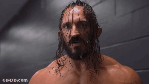 Man With Beard And Wet Hair Says You've Left Me No Choice GIF