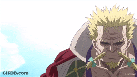 Man With Beard And Yellow Hair GIF