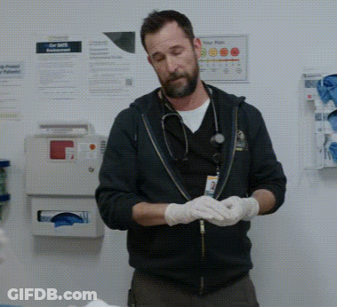 Man With Beard And Your Plan Name Tag GIF