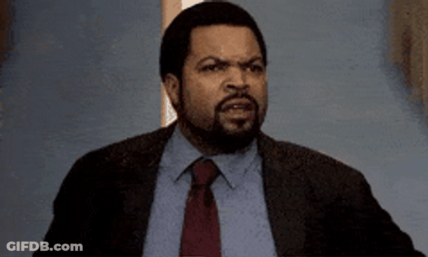 Man With Beard Angry Face GIF