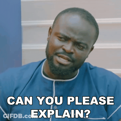 Man With Beard Asking Please Explain GIF