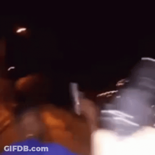Man With Beard Asking Who Is It You See GIF