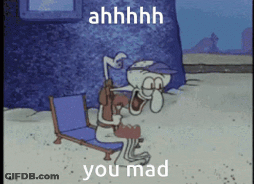 Man With Beard Asking Why You Mad GIF