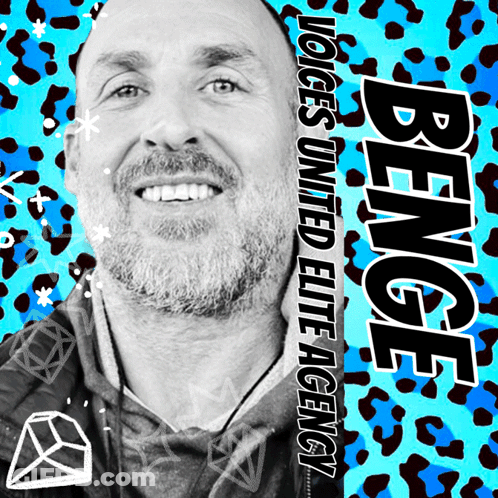 Man With Beard Benge GIF