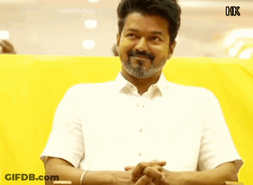 Man With Beard Clapping GIF