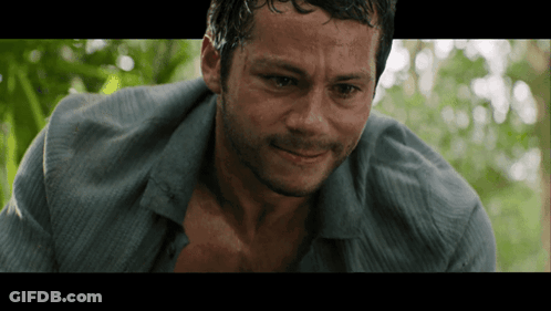 Man With Beard Close Up GIF
